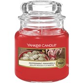 Yankee Candle - Świece zapachowe - Peppermint Pinwheels
