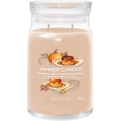 Yankee Candle - Świece zapachowe - Pumpkin Maple Crème Caramel