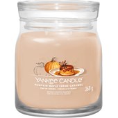 Yankee Candle - Bougies parfumées - Pumpkin Maple Crème Caramel