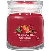 Yankee Candle - Duftende stearinlys - Red Apple Wreath