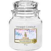 Yankee Candle - Vonné svíčky - Snow Globe Wonderland
