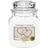 Yankee Candle - Świece zapachowe - Zimowa milosc
