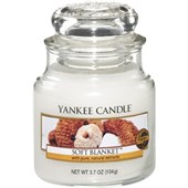 Yankee Candle - Duftende stearinlys - Soft Blanked