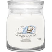 Yankee Candle - Vonné svíčky - Soft Blanket