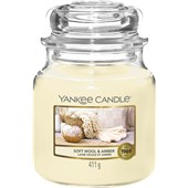 Yankee Candle - Bougies parfumées - Soft Wool & Amber
