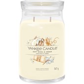 Yankee Candle - Duftende stearinlys - Soft Wool & Amber