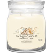 Yankee Candle - Vonné svíčky - Soft Wool & Amber