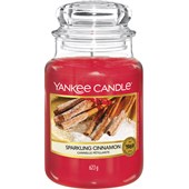 Yankee Candle - Bougies parfumées - Sparkling Cinnamon