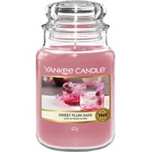 Yankee Candle - Geurkaarsen - Sweet Plum Sake