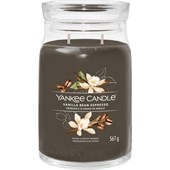 Yankee Candle - Vonné svíčky - Vanilla Bean Espresso