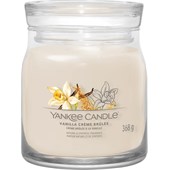 Yankee Candle - Bougies parfumées - Vanilla Crème Brulee