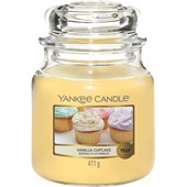 Yankee Candle - Tuoksukynttilät - Vanilla Cupcake