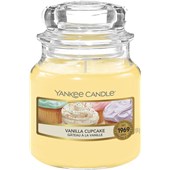 Yankee Candle - Stearinlys med duft - Vanilla Cupcake