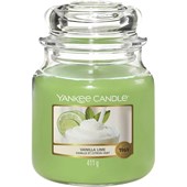 Yankee Candle - Bougies parfumées - Vanilla Lime