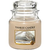 Yankee Candle - Świece zapachowe - Warm Cashmere