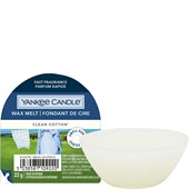 Yankee Candle - Cera perfumada - Clean Cotton