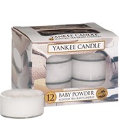 Yankee Candle - Teelichter - Baby Powder