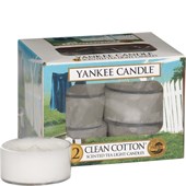 Yankee Candle - Teelichter - Clean Cotton