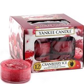 Yankee Candle - Teelichter - Cranberry Ice