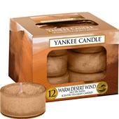 Yankee Candle - Teelichter - Warm Desert Wind
