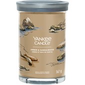 Yankee Candle - Tumbler - Amber & Sandalwood