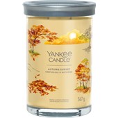 Yankee Candle - Tumbler - Autumn Sunset