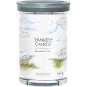 Yankee Candle - Tumbler - Clean Cotton