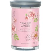 Yankee Candle - Tumbler - Fresh Cut Roses