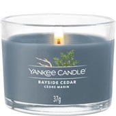 Yankee Candle - Velas em copo de vidro - Bayside Cedar