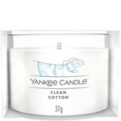 Yankee Candle - Votivkerze im Glas - Clean Cotton
