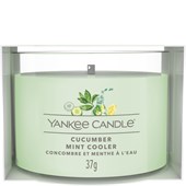 Yankee Candle - Votivkerze im Glas - Cucumber Mint Cooler