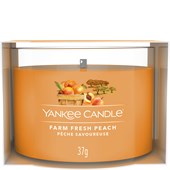 Yankee Candle - Bougie votive en verre - Farm Fresh Peach
