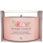 Yankee Candle - Votivkerze im Glas - Fresh Cut Roses