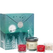 Yankee Candle - Bougie votive en verre - Coffret cadeau