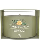 Yankee Candle - Votivkerze im Glas - Sage & Citrus