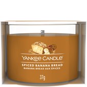 Yankee Candle - Votivkerze im Glas - Spiced Banana Bread