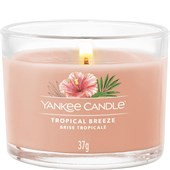 Yankee Candle - Votiivikynttilä lasissa - Tropical Breeze