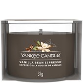 Yankee Candle - Świeca wotywna w szkle - Vanilla Bean Espresso