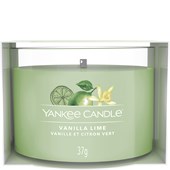 Yankee Candle - Votivní svíčka ve skle - Vanilla Lime