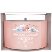 Yankee Candle - Votivkerze im Glas - Watercolour Skies