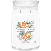 Yankee Candle - Votivkerze im Glas - White Spruce + Grapefruit
