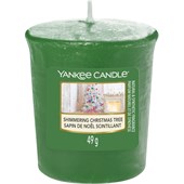 Yankee Candle - Bougies votives - Shimmering Christmas Tree