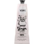 Yope - Hand care - Ginger & Sandalwood Natural Hand Cream