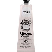 Yope - Hand care - Ingefær & sandeltræ Natural Hand Cream
