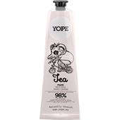 Yope - Hand care - Tè e menta piperita Natural Hand Cream