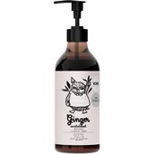 Yope - Sæber - Ginger & Sandalwood Natural Liquid Soap