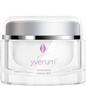 Yverum - Gesichtspflege - Hyaluron Creme 24 h