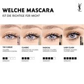 Yves Saint Laurent - Ogen - Mascara Volume Effet Faux Cils