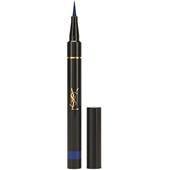 Yves Saint Laurent - Fall Look 2016 - Eyeliner Effet Faux Cils Shocking
