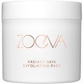 ZOEVA - Kasvojen puhdistus - Radiant Skin Exfoliating Pads